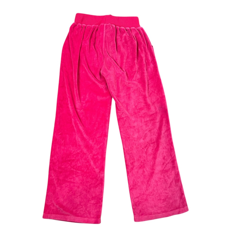 Universal Studios Hello Kitty hot pink velour rhinestones lounging joggers small - Picture 7 of 13